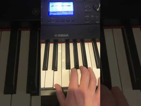 Metronome to fit 3/4 time signature on Yamaha DGX660 and Silent Night fingering in the key of C