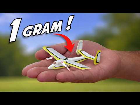 Making Nano sized RC Airplanes!