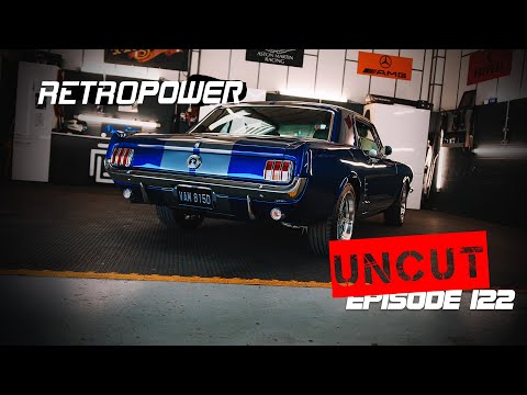 Retropower Uncut Episode 122: '66 Mustang Detailing. '69 Charger Painted!