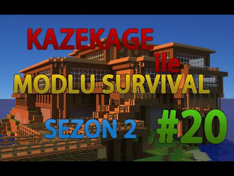 Modlu Survival Sezon 2 - Bölüm 20 ( Badanacı Kage :) )