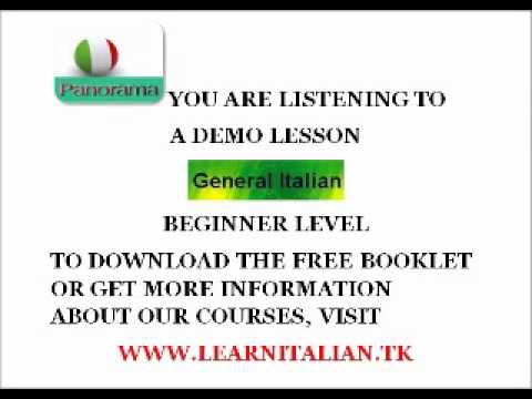 General Italian Beginner Track 2