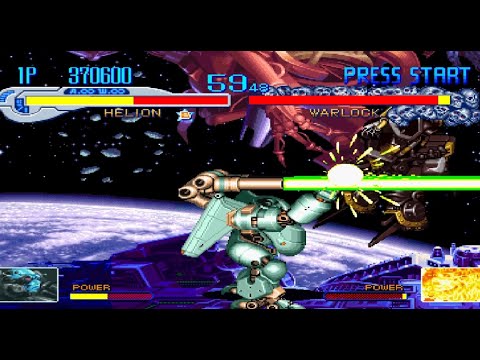 Cyberbots: Full Metal Madness Gameplay (PSX)