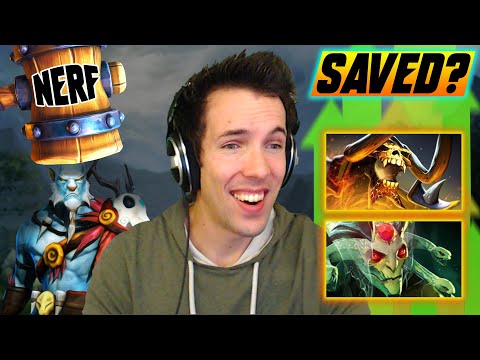 Phantom Lancer GUTTED In Dota 2 Patch 7.33B - Medusa & Clinkz given a second chance?! - Grubby