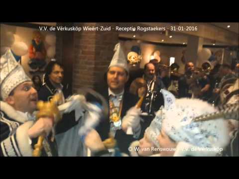 V V  de Vêrkusköp Wieërt Zuid - Receptie Rogstaekers 2016