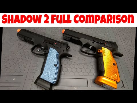 ASG Shadow 2 Standard vs ASG Shadow 2 Orange Comparison