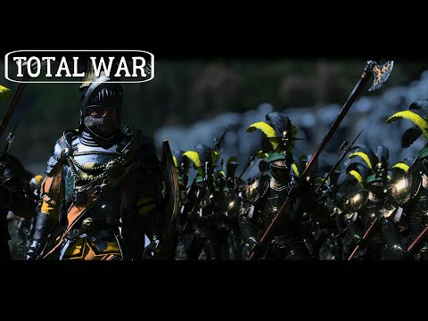 Empire vs Norsca -Part 1 | Ambush Battle  | Total War: WARHAMMER III | cinematic battle