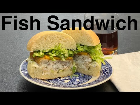 No More Overpriced McDonald's - Fish Sandwich—I Made A Better Filet-O-Fish, That's Also Cheaper.