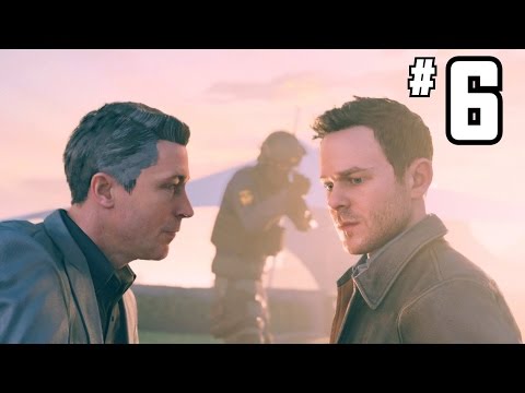 SWIMMING POOL SECRETS - Quantum Break Gameplay Walkthrough Part 6 - Xbox One Playthrough