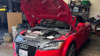 2008 Audi TT VR6 motor PCV Replacement/DIY bypass (Audi, VW, Porsche) P0101, P2279