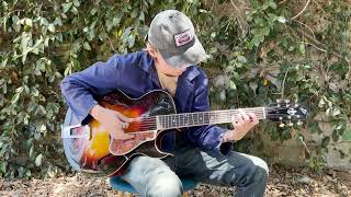 Video thumbnail for Loar LH-350 Acoustic Archtop Guitar Demo played by Cameron Knowler by 1929 Pickguards