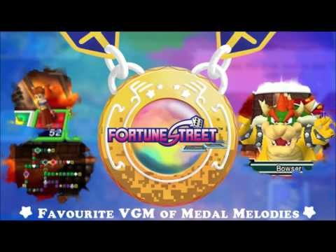 Golden VGM #1066 - Fortune Street ~ Bowser's Castle
