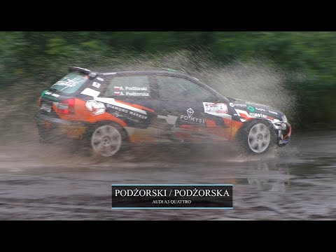 Artur PODŻORSKI / Agata PODŻORSKA - Audi A3 Quattro  | 5 Runda Rally Park Cup 2022