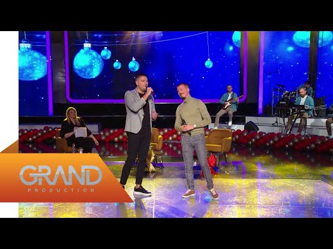 Ljuba Perucica i Dinca - Nista nije zauvek - (LIVE) - ASMM - (Tv Grand 21.12.2021.)