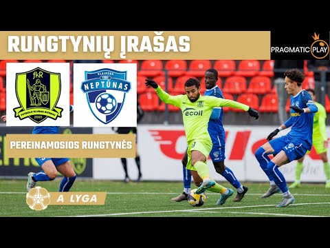 Pereinamosios rungtynės: „Riteriai“ – „Neptūnas“ (2025-11-22)