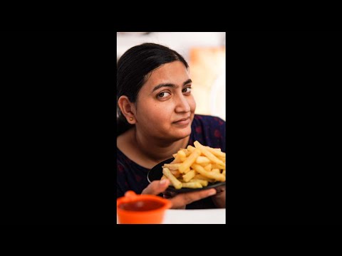 #shorts pet bhar jayega par man nahi bharega | french fries