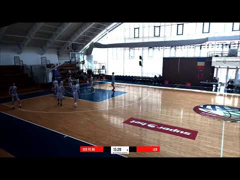 TF U15M (locurile 5-6): CSS Targu Jiu - ABC Leii Bucuresti