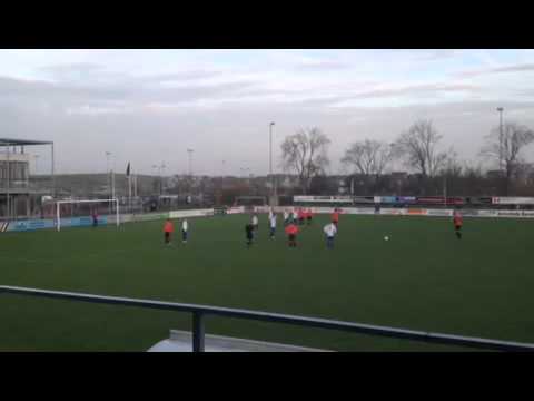 Smitshoek A1 - BVCB A1 (22-11-2014)