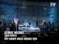 George Michael Star People Live MTV Europe ...