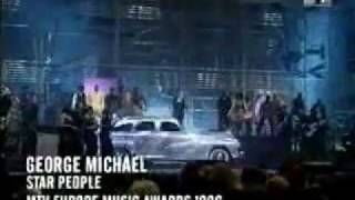 George Michael   Star People Live MTV Europe Music Awards 1996