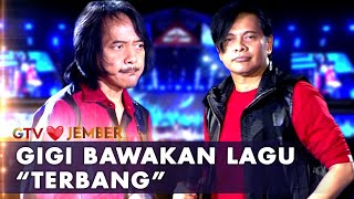 Download lagu Gigi - Terbang | AMAZING GTV LOVE JEMBER mp3