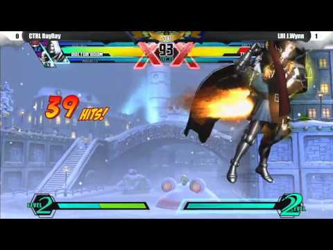 UMvC3 CTRL RayRay vs LHI J Wynn - CW6