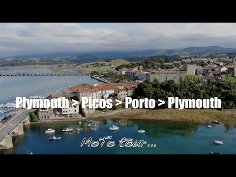 Pymouth to Picos to porto to Plymouth...Moto tour episode 1