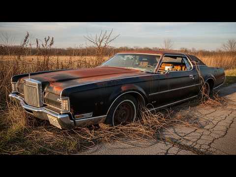 Thumbnail for ASMR Car Restoration | 1971 Lincoln Continental Mark II (Back to Glory) | Full Rusted Restoration by Continental Mark II
