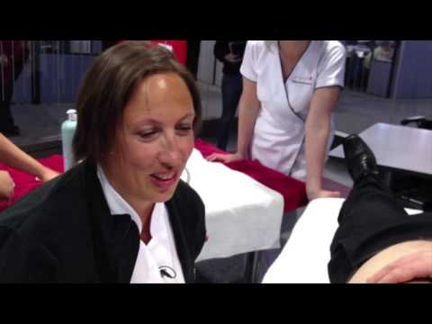 BT employees get waxed | Red Nose Day 2013