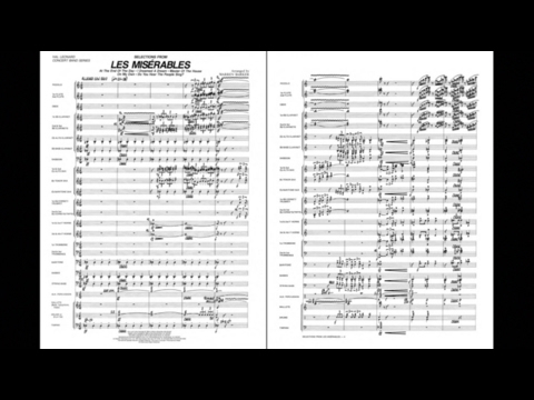 Selections from Les Misérables arranged by Warren Barker