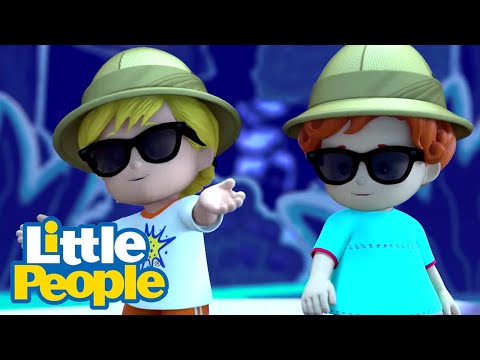 Fisher Price Little People | Show time! | 1 Hour Fun Compilation | Kids Movies - Kids TV Series, Kingdom Kids Zone - Little People - Fisher Price