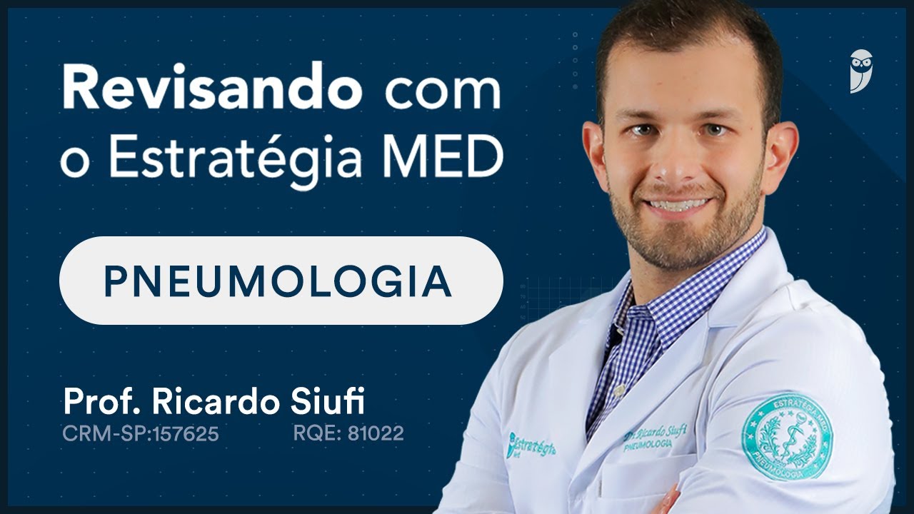 Doença Pulmonar Obstrutiva Crônica (DPOC) | Revisando Pneumologia com o Estratégia MED