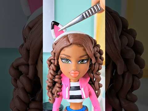 Ich habe die BRATZ aus GABBY'S DOLLHOUSE gemacht! 😍! 💗! #gabby #bratz #puppe