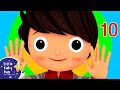 Learn To Count To 10 Nursery Rhymes ABCs And 123s Learn With Little Baby Bum