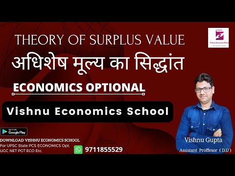 Thumbnail for Karl Marx Economics Development Theory |  Theory of Surplus Value by Adam Smith, Econometrics, Karl Marx