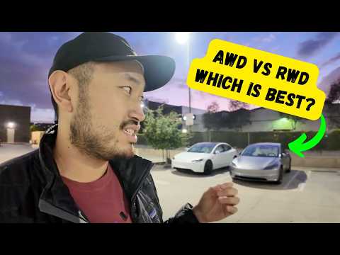 I Tested The Model 3 RWD vs AWD! Here's My Thoughts on the Difference