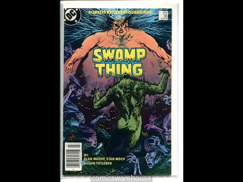 Swamp Thing vol 2 38