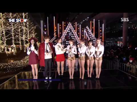 Full HD 150108 Hyeri Girl's Day Ji Yeon T ara Zhou Mi SJ M THE SHOW MC Cut 1080P