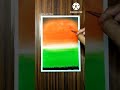 Independence Day Drawing ! Step by Step | 15th August Indian Flag Drawing!