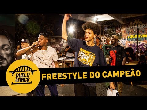Freestyle do Campeão - Seletiva MG - Duelo de MCs Nacional 2019 - 11/08/19