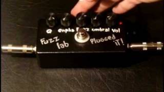 Video thumbnail for Fuzzlab Plugged It! by pluggedit