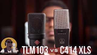 Video thumbnail for Neumann TLM103 vs AKG C414 XLS - Lead Male Vocals (Versus Video) MMP: Ep 8 by Carl Moore Music