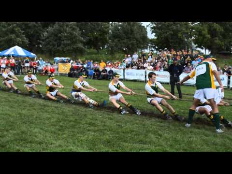 Tug-of-War TWIF Championships 2014 Madison USA  - 560kg Junior Men Final