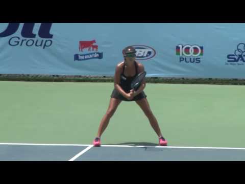 PTT LTAT Academy Circuit #1 Cheapchandej, Patcharin  Gumulya, Beatrice