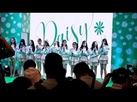 DAISY DAISY : THE DEBUT @ Central World [25/08/2019] PART 3 New Coupling song