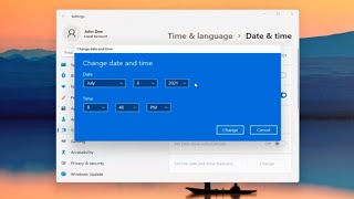 How to Change Date and Time in Windows 11 [Tutorial]
