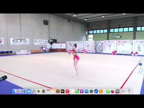 Campionato Regionale FGI La1 - 27/03/22 - Ginevra Giorgetti. palla