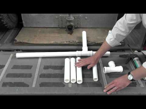 How to make a fishery aeration Venturi unit