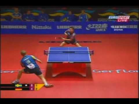 Timo Boll vs Jens Lundqvist 2004 WTTC