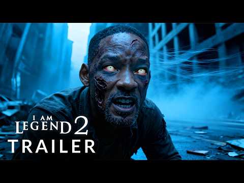 I Am Legend 2 - First Trailer (2025) - Will Smith, Michael B  Jordan