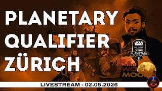 Planetary Qualifier - Two Moons - Zürich - Star Wars Unlimited Livestream